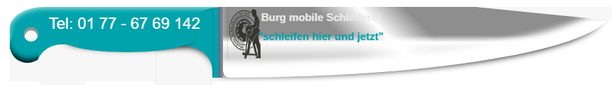 Preisliste mobile Schleiferei Münster